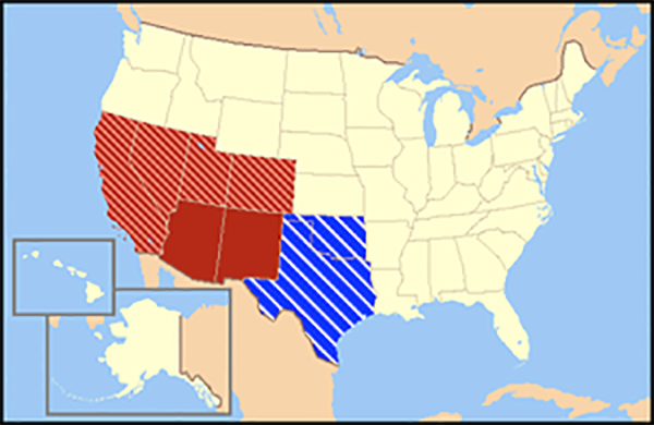 southwestusamap1