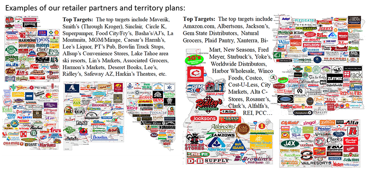 Example of our retailer partners